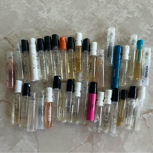 Jumbo fragrance sample set